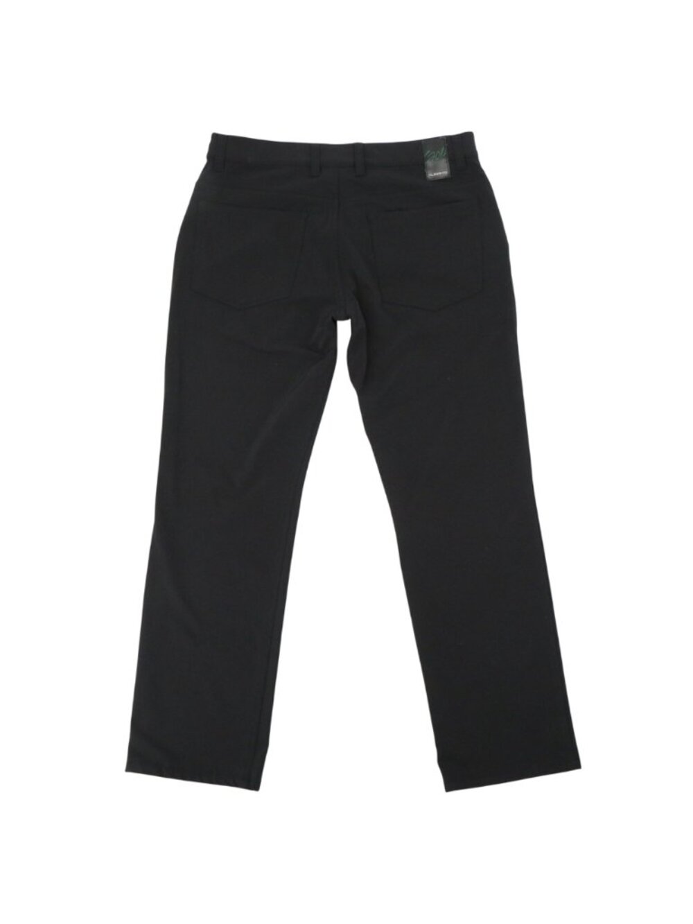 Alberto Pro Cooler Dry Golf 3XDry Modern Fit Black Pants 50 34 - Picture 7 of 9
